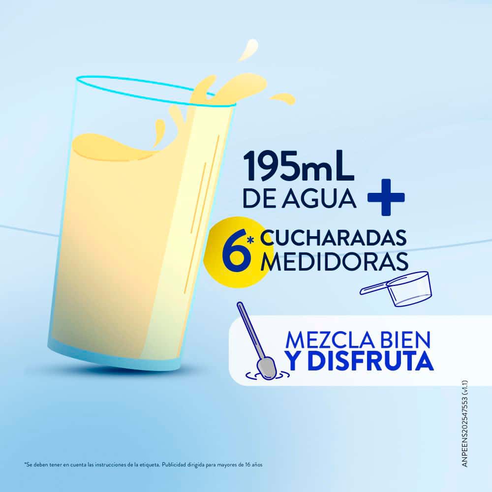 Ensure en Polvo Sabor Vainilla - Lata 850 g