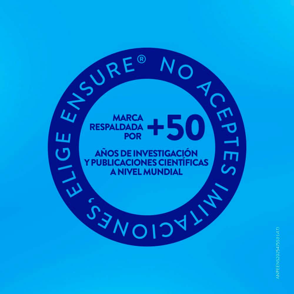 Ensure en Polvo Sabor Vainilla - Lata 850 g
