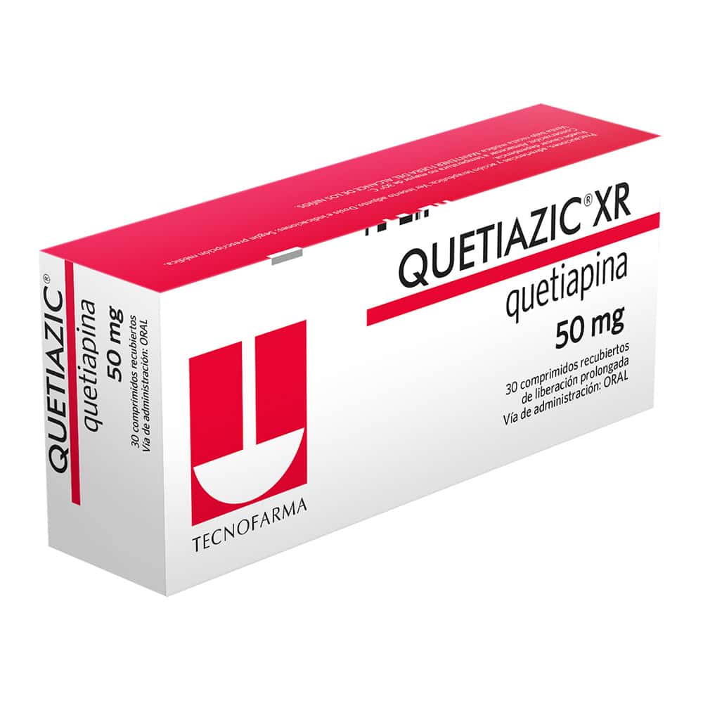 Quetiazic XR 50 mg Comprimidos - Caja 30 und