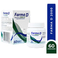 Farma D 2000UI - 60 Cápsulas blandas