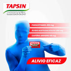 Tapsin Migraña 250 mg + 250 mg + 65 mg - Caja 50 Sobres