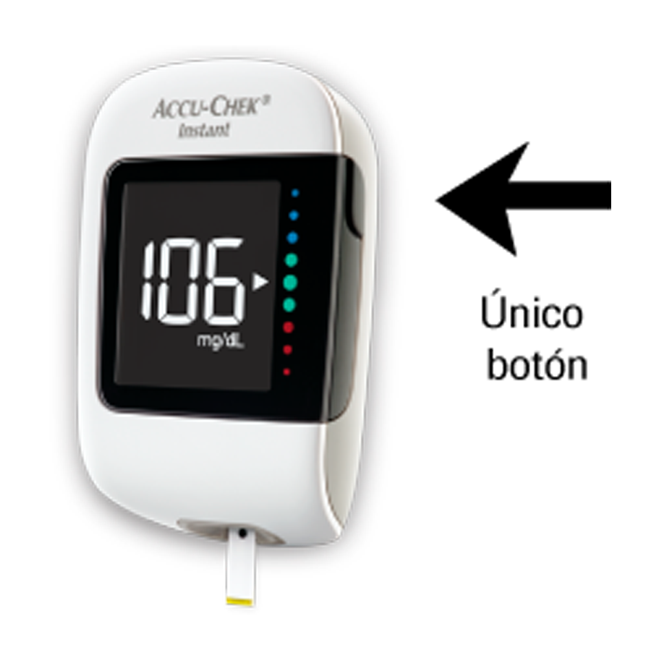 Accu Chek Instant Glucómetro - Caja 1 kit