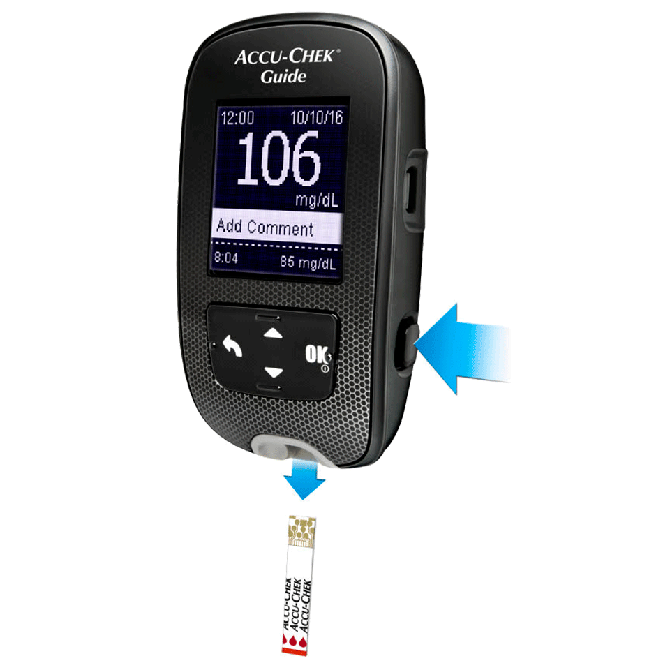Accu Chek Guide Glucómetro - Caja 1 kit