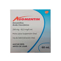 Augmentin 250-62.5mg/5ml Polvo para Suspensión Oral - Frasco 60 ML