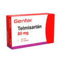 Telmisartan 80 mg GF Tabletas - Caja 30 und