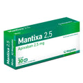 Mantixa 2.5mg Comprimido recubierto - Caja 30 und