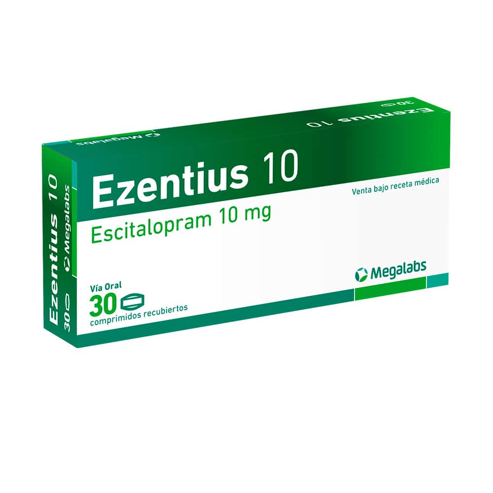 Ezentius 10 mg Tabletas - Caja 30 und