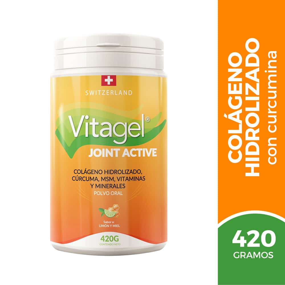 Vitagel Joint Active Polvo Oral - Frasco 420 Gr