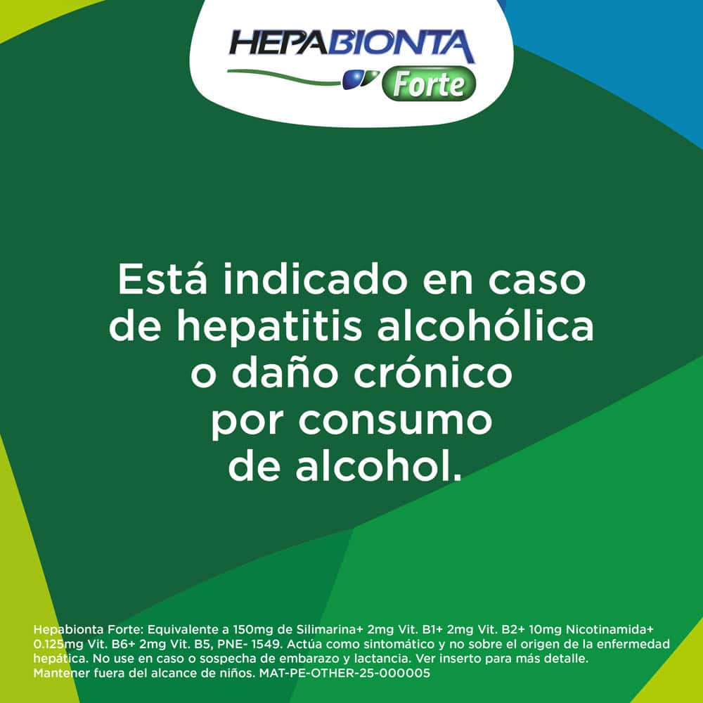 Hepabionta Forte Cápsulas - Caja 100 Unidades