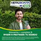 Hepabionta Forte Cápsulas - Caja 100 Unidades