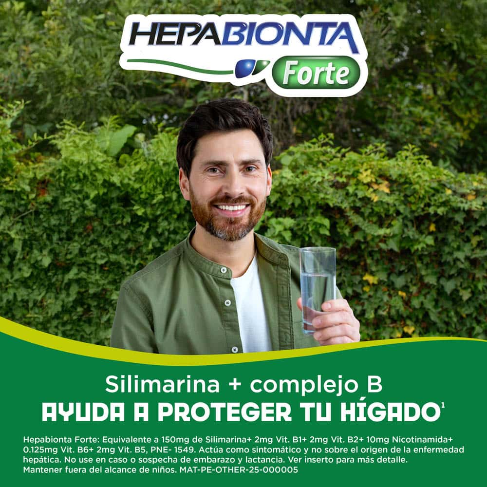 Hepabionta Forte Cápsulas - Caja 100 Unidades