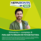 Hepabionta Forte Cápsulas - Caja 100 Unidades