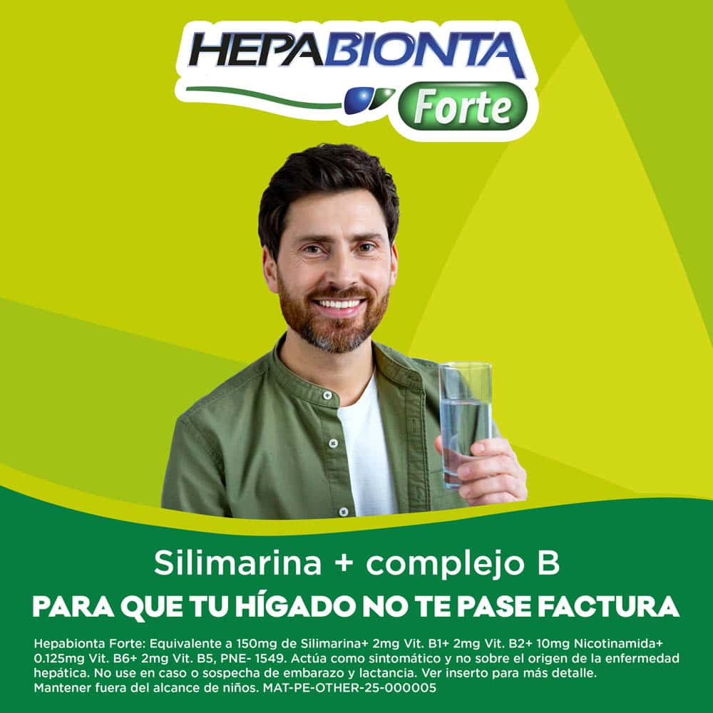 Hepabionta Forte Cápsulas - Caja 100 Unidades