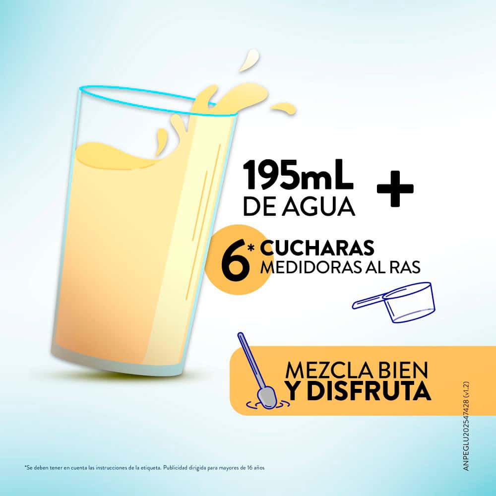Glucerna en Polvo Sabor Vainilla - Lata 850 g