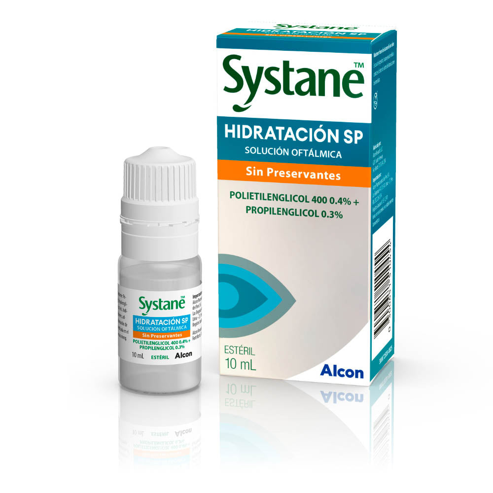 Systane Hidratación SP 0.4% + 0.3% Solución Oftálmica - Frasco 10 ml
