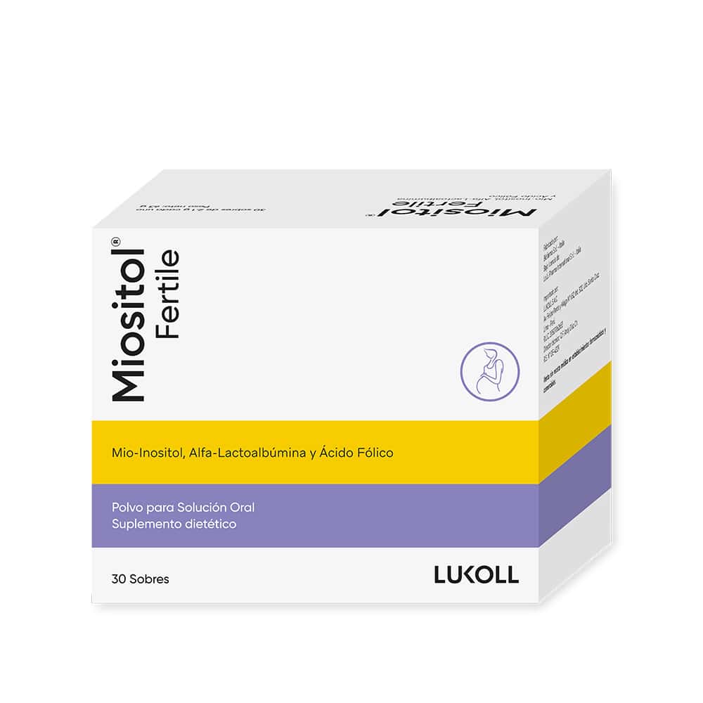 Miositol Fertile 30 sobres para Solución Oral