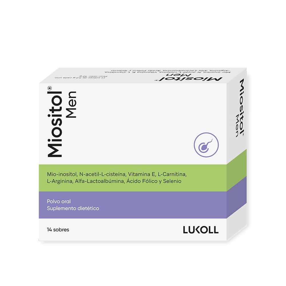 Miositol Men En Polvo Oral - 14 Sobres