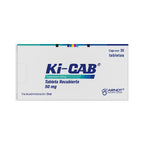 Ki Cab 50 mg Tabletas Recubiertas - Caja 30 und