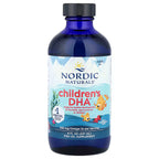 Nordic Naturals Children’s DHA Fresa +1 Año, 237 ml