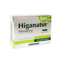 Higanatur 500 (silimarina)mg - Caja 30 Cápsulas