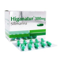 Higanatur 300 mg (silimarina) Cápsulas - Caja 60 und