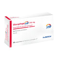 Glucophage XR 750 mg ( Metformina) - 30 Comprimidos de Liberación Prolongada