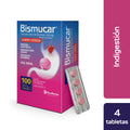 Bismucar 262 mg Tabletas Masticables - Caja 100 und