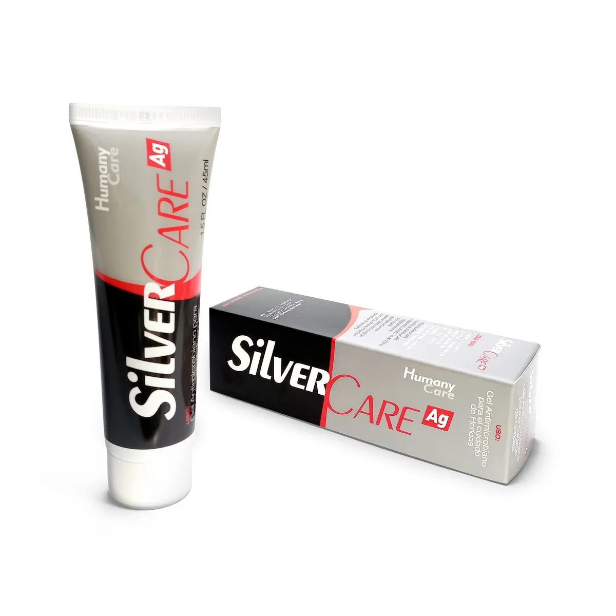 Silver Care Ag Gel Con Plata Iónica - Tubo 45 ml
