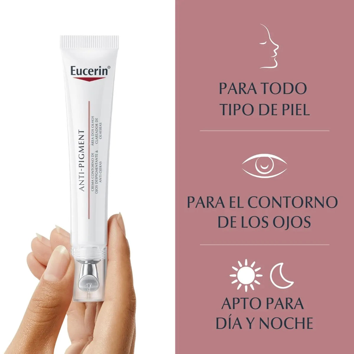 Eucerin Anti Pigment Crema Contorno de Ojos - Tubo 15 ml