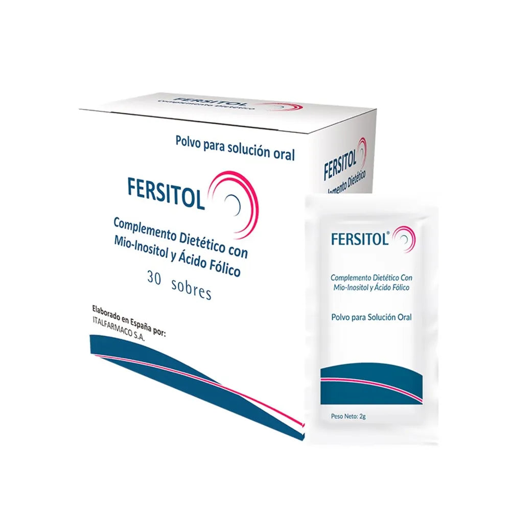 Fersitol Polvo para Solución Oral - 30 Sobres