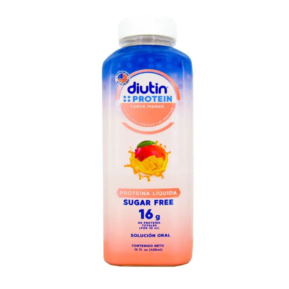 Diutin Protein Sabor Mango - Proteína líquida