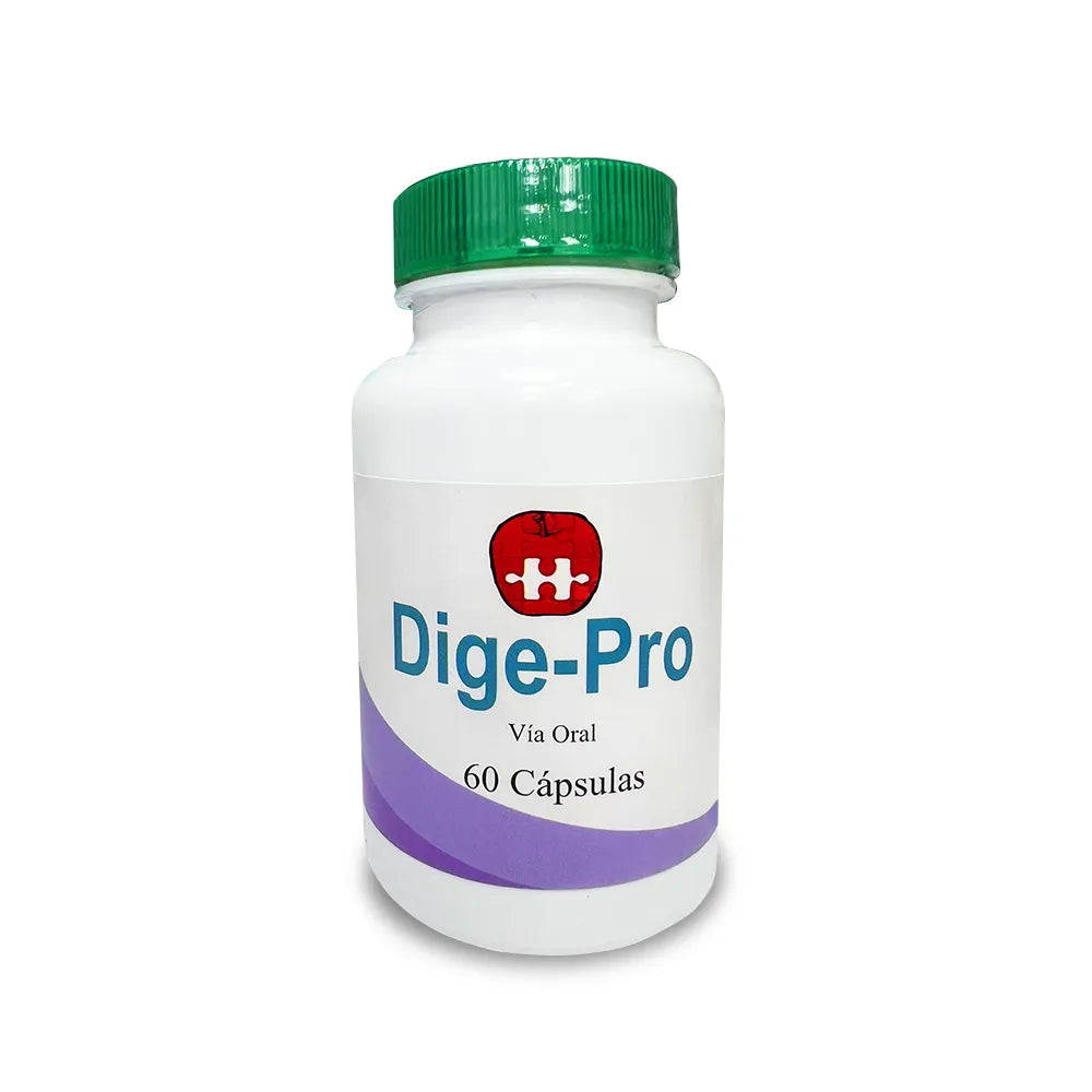 Dige Pro Cápsulas Via Oral- Frasco 60 und