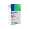 Micardis 80 mg Tabletas - Caja 28 Unidades