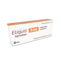 Eliquis 5 mg Comprimidos Recubiertos - Caja 20 und