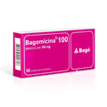 Bagomicina 100 mg Comprimidos - Caja 30 und