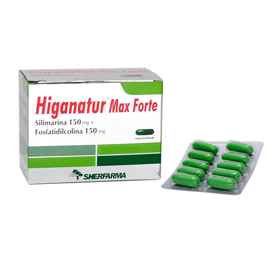 Higanatur Max Forte Cápsulas - Caja 60 und
