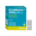 Fluimucil Oral 600 mg Comprimidos Efervescentes - Caja 30 und
