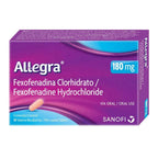 Allegra 180 mg (fexofenadina) Tabletas - Caja 10 und