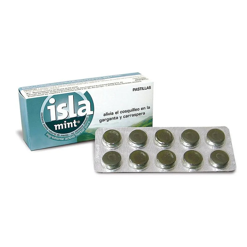 Isla Mint Pastillas Masticables - Caja 50 und