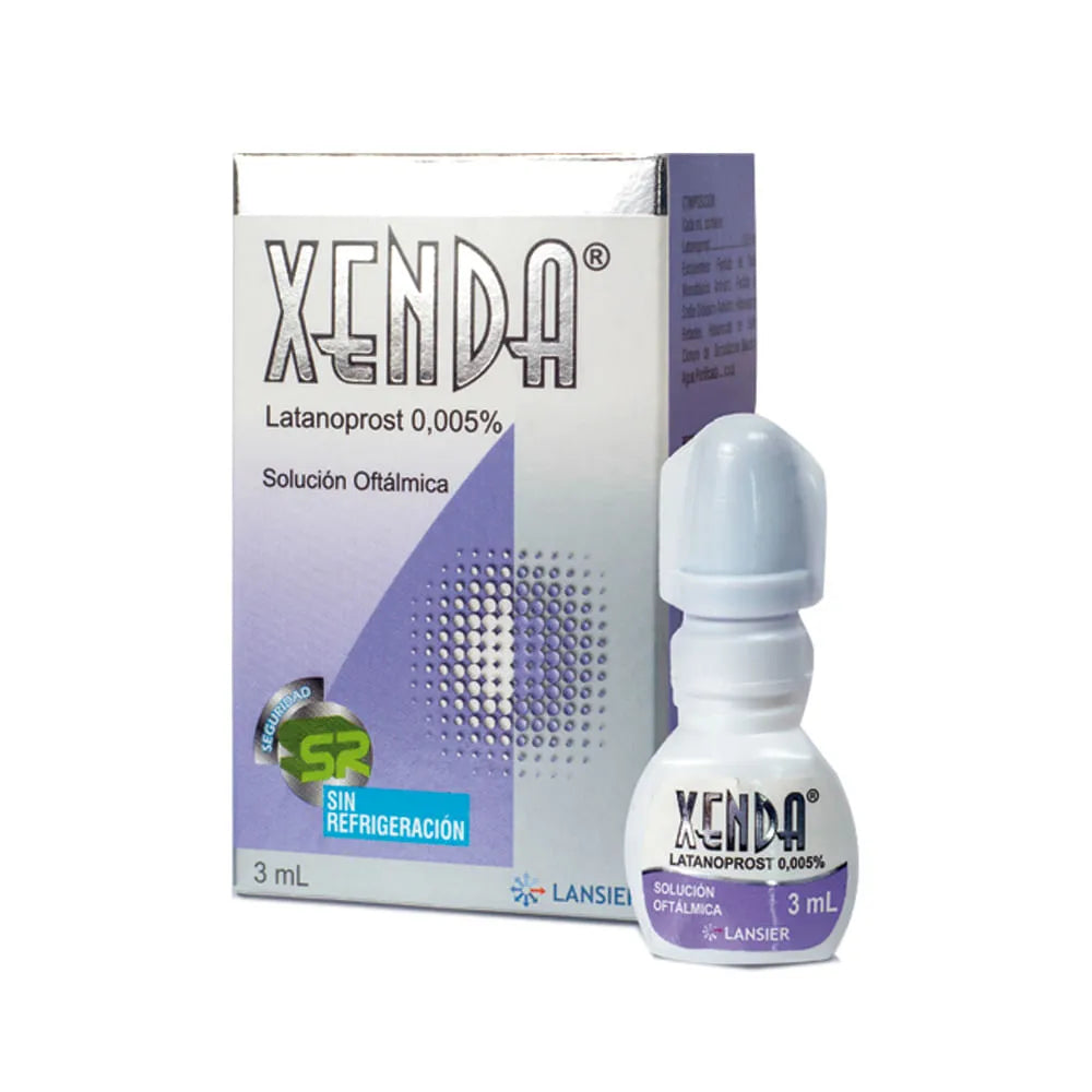 Xenda 0.005% Solución Oftálmica (Latanoprost)- Frasco 3 ml