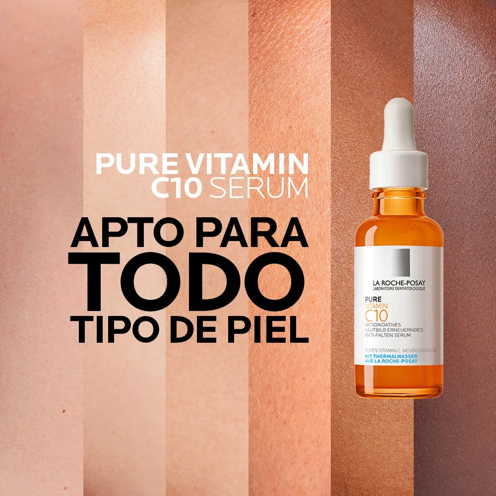 La Roche Posay Pure Vitamin C10 Serum - Frasco 30 ml