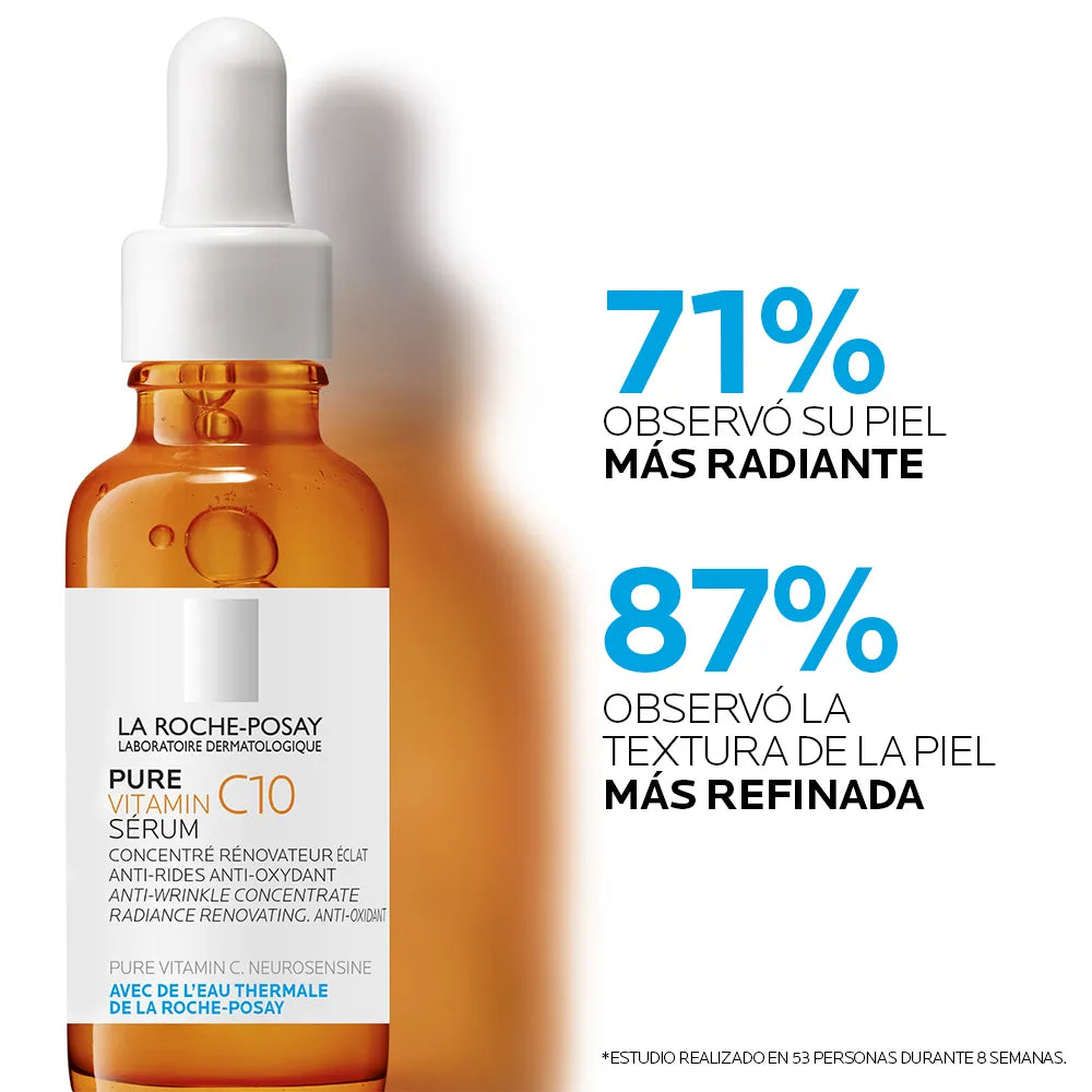 La Roche Posay Pure Vitamin C10 Serum - Frasco 30 ml