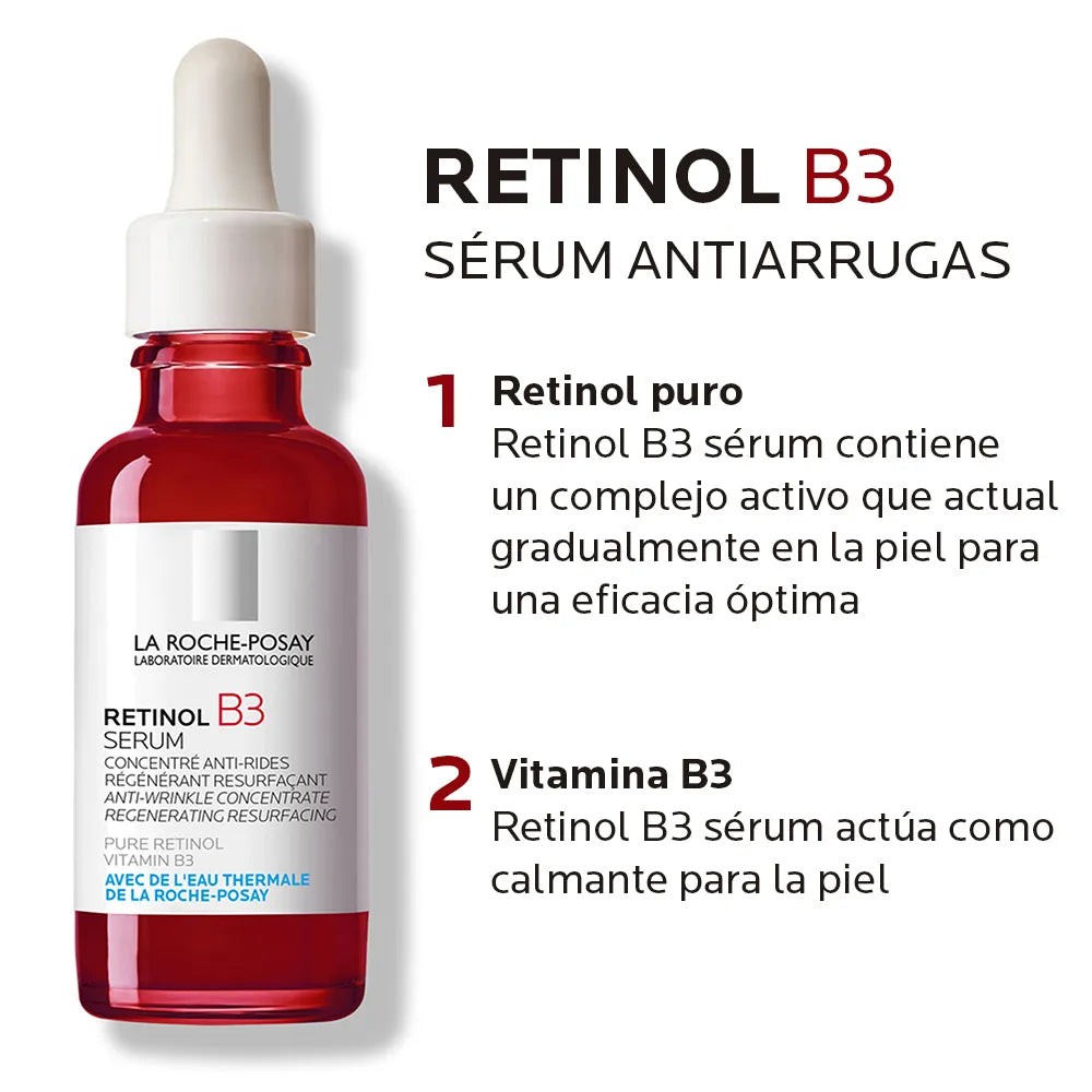 La Roche Posay Retinol B3 Serum - Frasco 30 ml