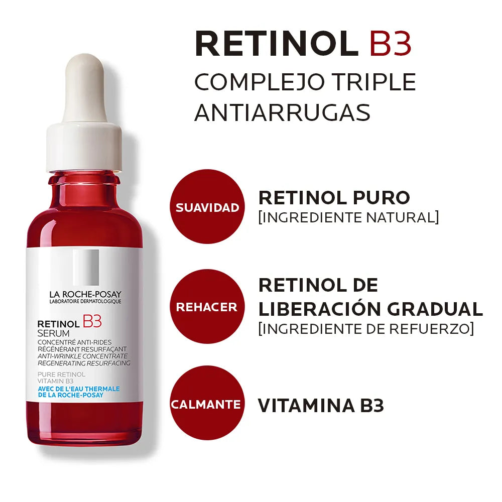 La Roche Posay Retinol B3 Serum - Frasco 30 ml