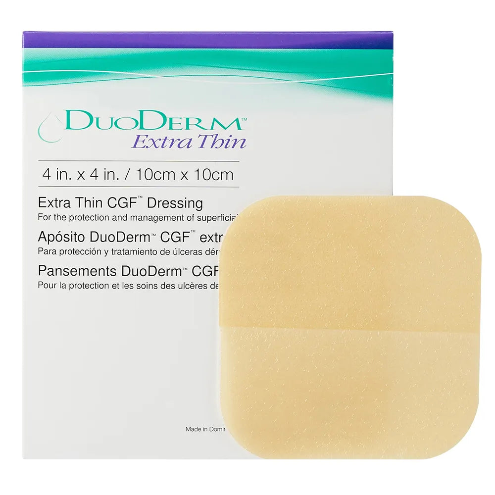 DuoDerm Extra Thin Apósito (10 cm x 10 cm) - Caja 5 Und