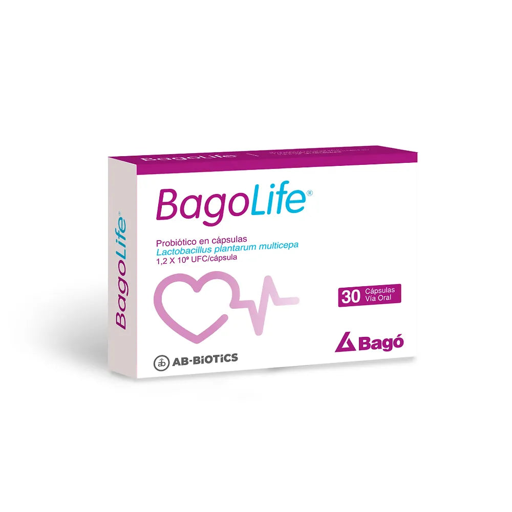 Bagolife probiótico en Cápsulas - Caja 30 und
