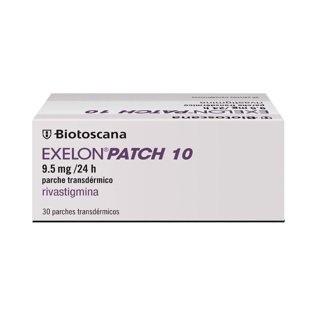 Exelon Patch 10 9.5 mg/24 h - Caja 30 Parches