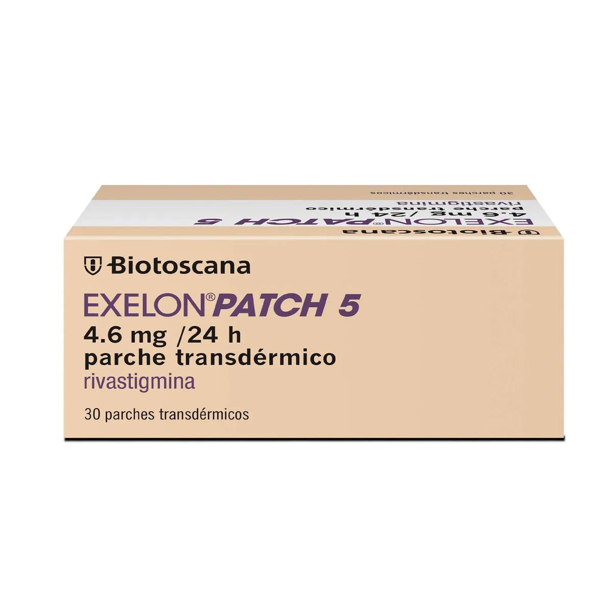 Exelon Patch 5 4.6 mg/24 h - Caja 30 Parches