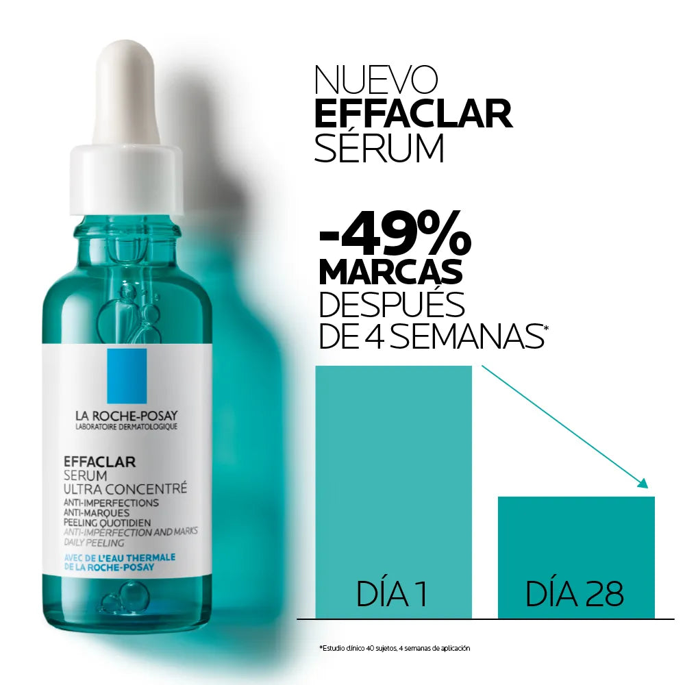 La Roche Posay Effaclar Serum Ultra - Frasco 30 ml