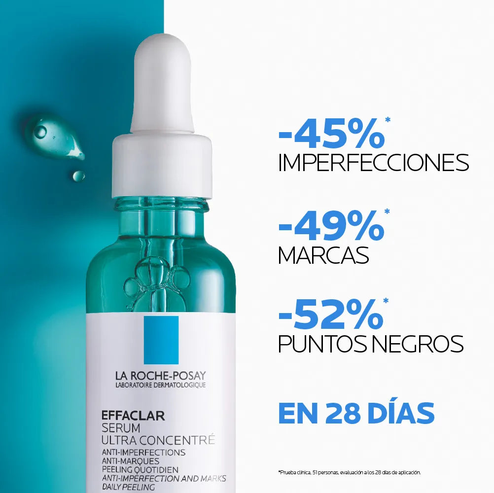 La Roche Posay Effaclar Serum Ultra - Frasco 30 ml